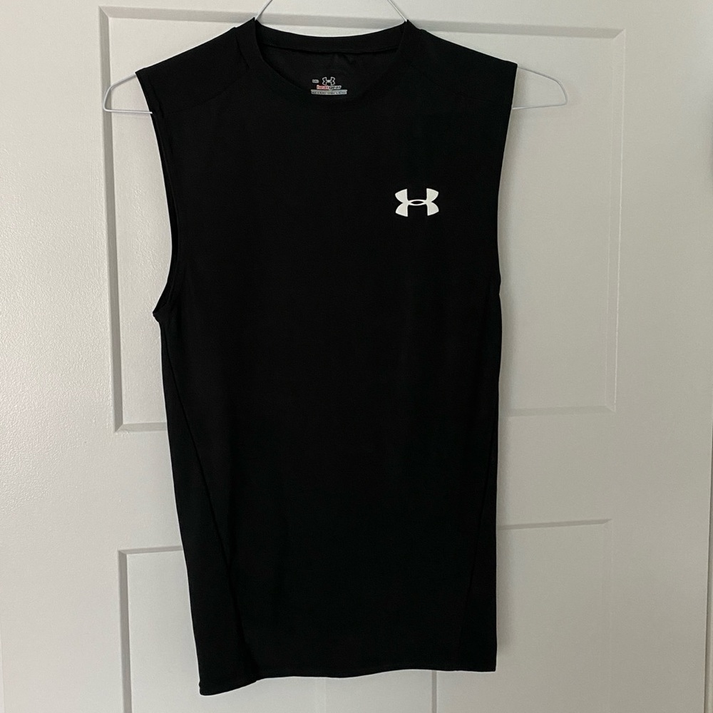 UNDER ARMOUR Men's compression tank top Size Medium